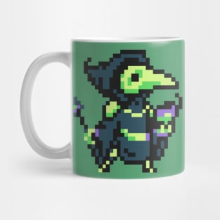 Pixel Plague Knight Mug